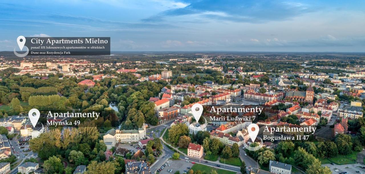 City Apartments - Marii Ludwiki 7 Koszalin Zewnętrze zdjęcie